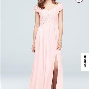 David’ Bridal bridesmaids dress NEVER WORN!